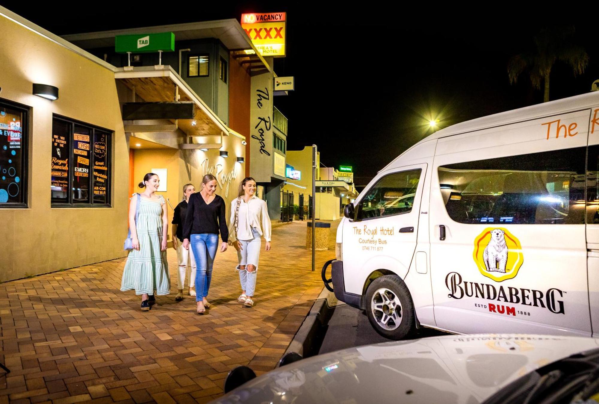 O'Shea'S Royal Hotel Goondiwindi Exterior photo